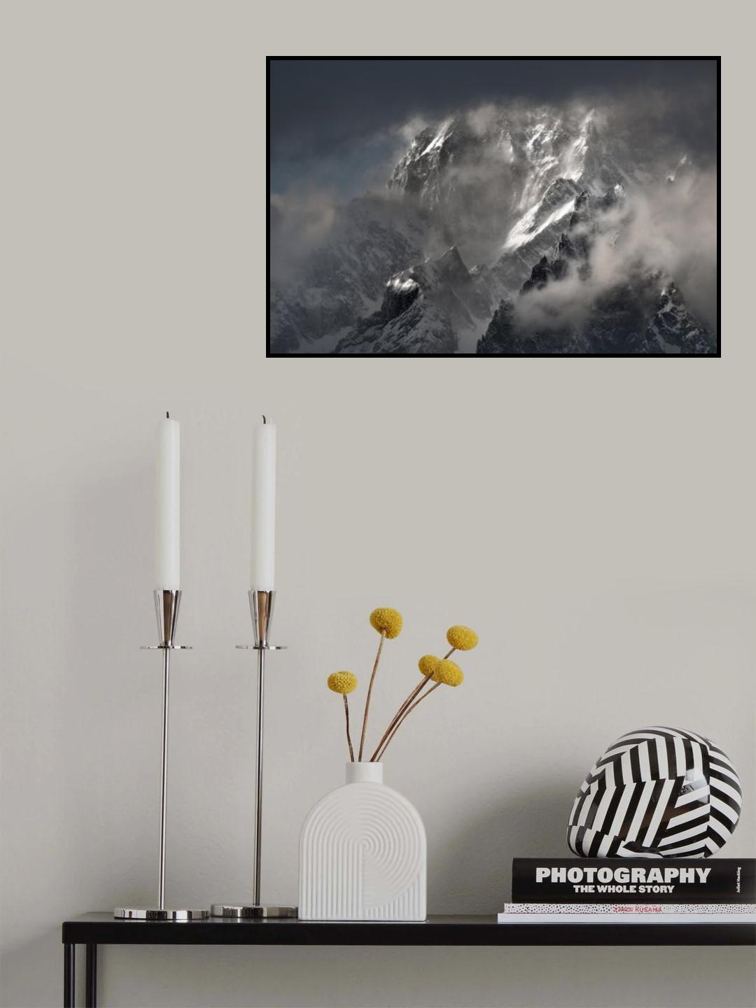 Beyond the silence Poster och Canvastavla
