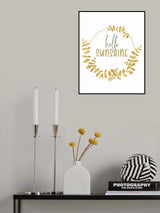 Hello sunshine Poster och Canvastavla