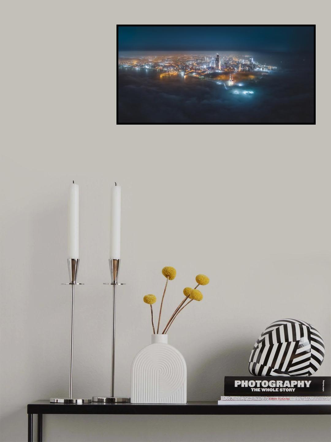 The Fog incoming Poster och Canvastavla