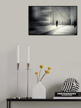 I'll wait... Poster och Canvastavla