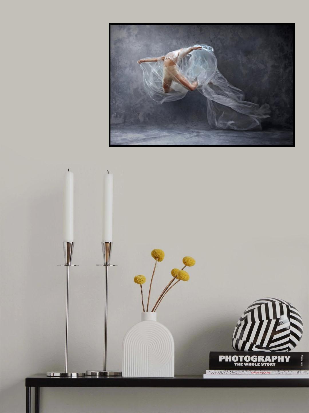 Plastic Jump Poster och Canvastavla