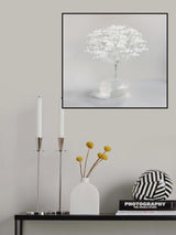 Innocent white Poster och Canvastavla