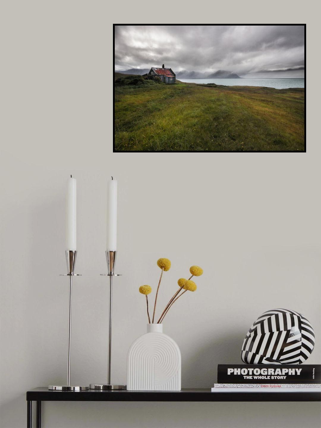 Cold and damp Poster och Canvastavla