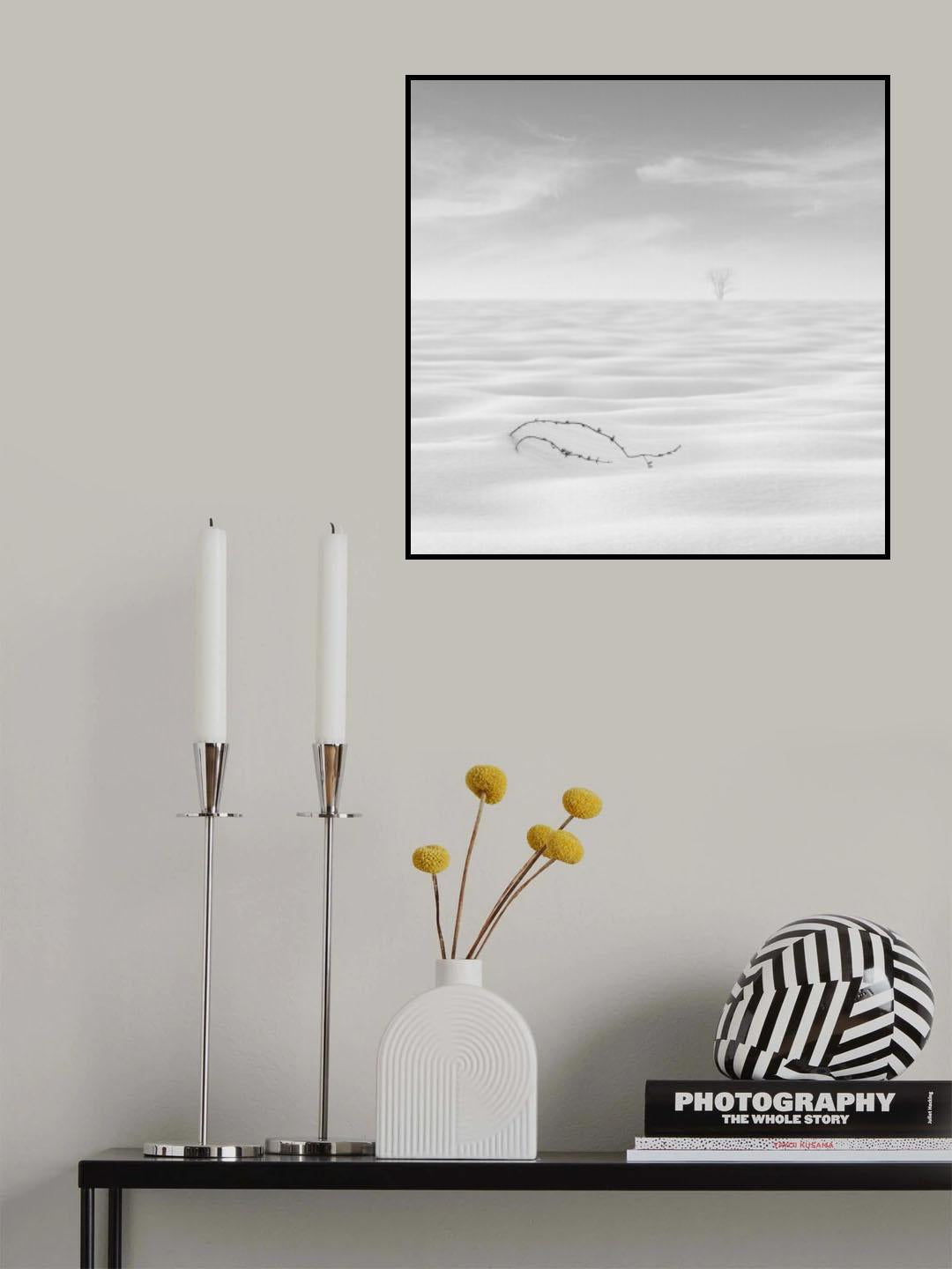 9Poems of silence Poster och Canvastavla