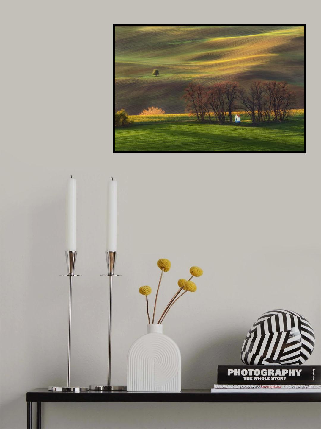 Contemplation in the fields Poster och Canvastavla