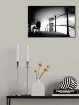 Alone with his thoughts Poster och Canvastavla