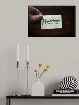 Resolutions Poster och Canvastavla