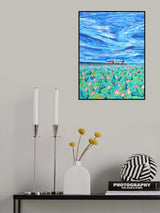 Boathouse Poster och Canvastavla