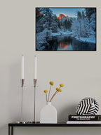 The Golden Hat Poster och Canvastavla