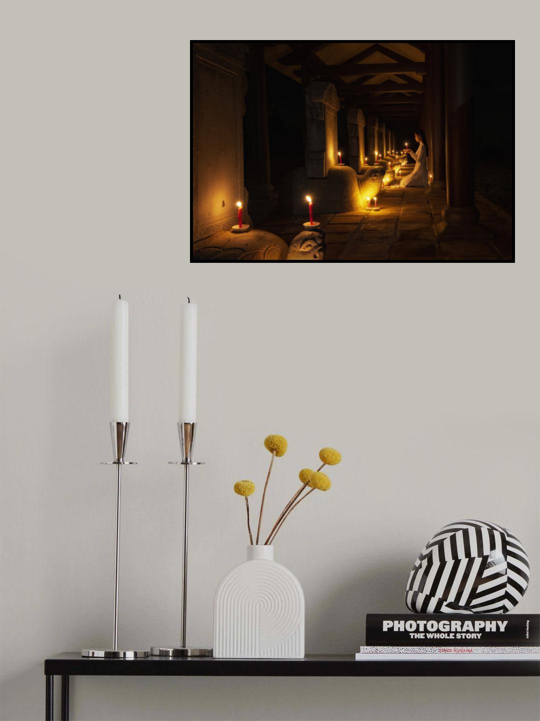 Midnight Prayer Poster och Canvastavla