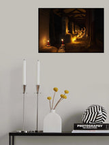 Midnight Prayer Poster och Canvastavla