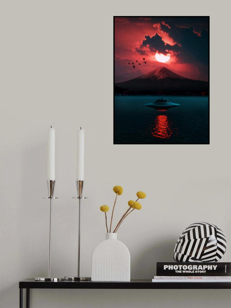 Incoming Poster och Canvastavla