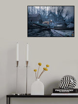 Dal Mornings Poster och Canvastavla