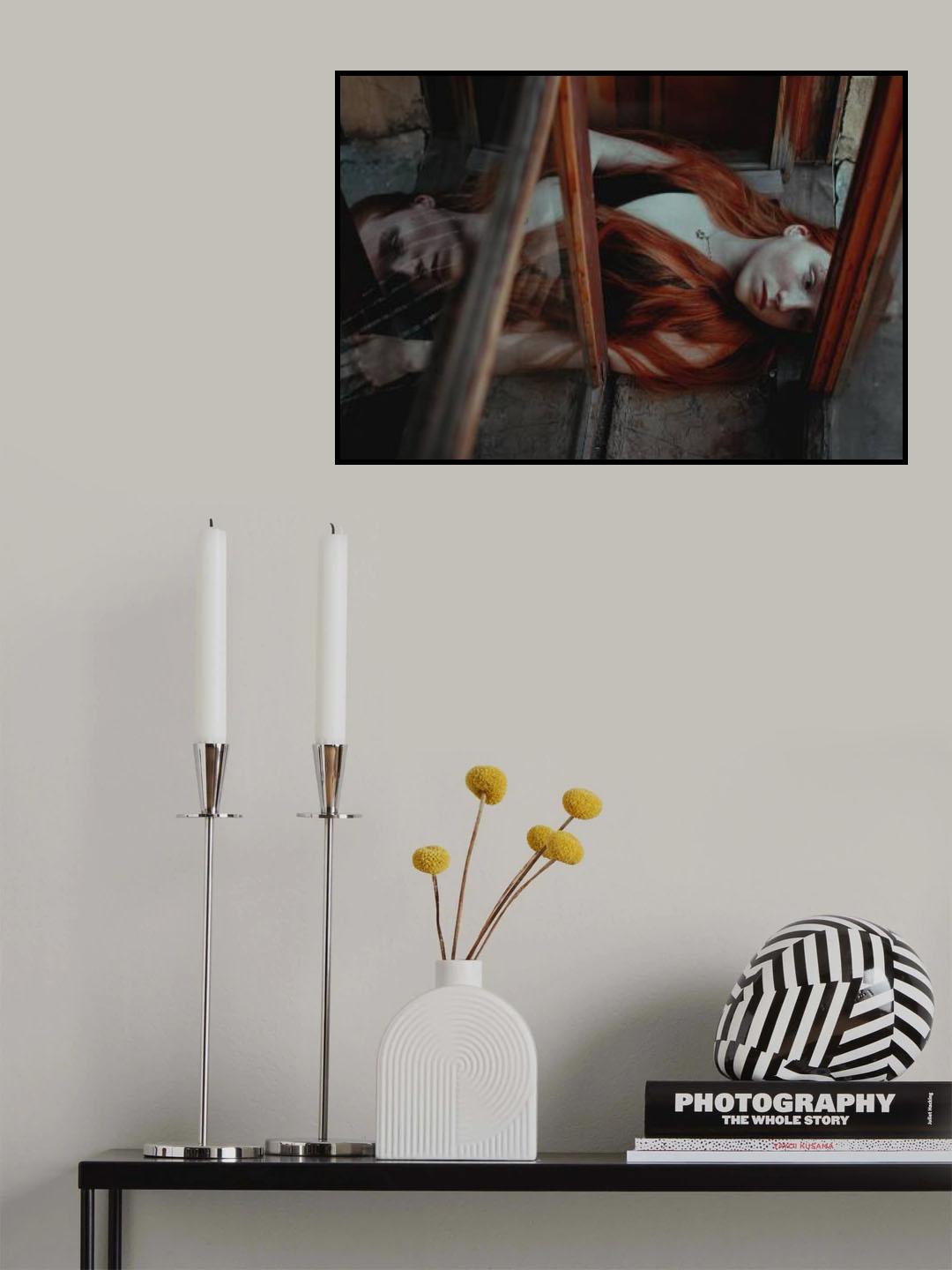 two sides Poster och Canvastavla