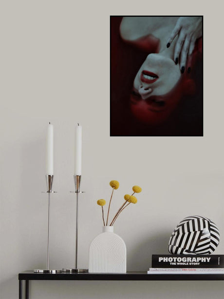 Red Dream Poster och Canvastavla