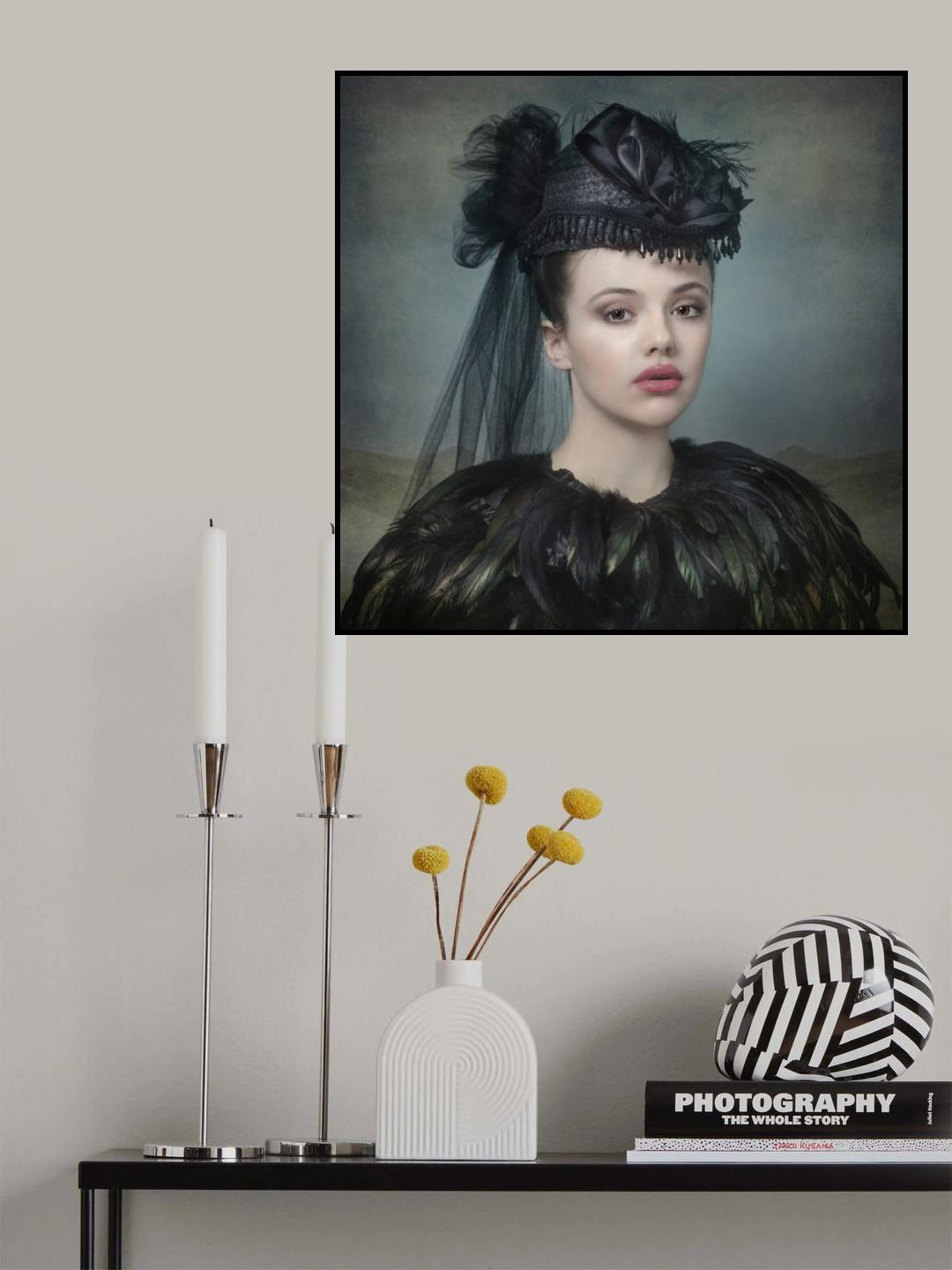 Lost In Thoughts Poster och Canvastavla