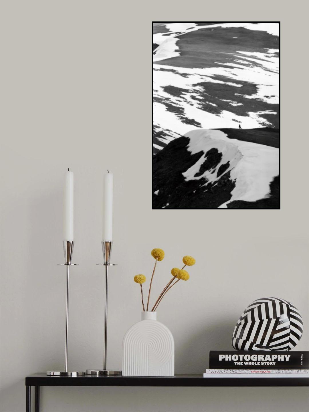 Motivation Poster och Canvastavla