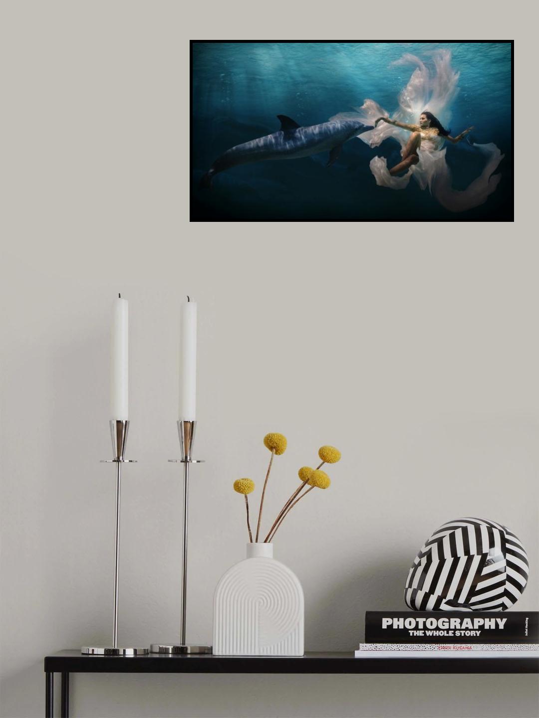 Dance with Me Poster och Canvastavla