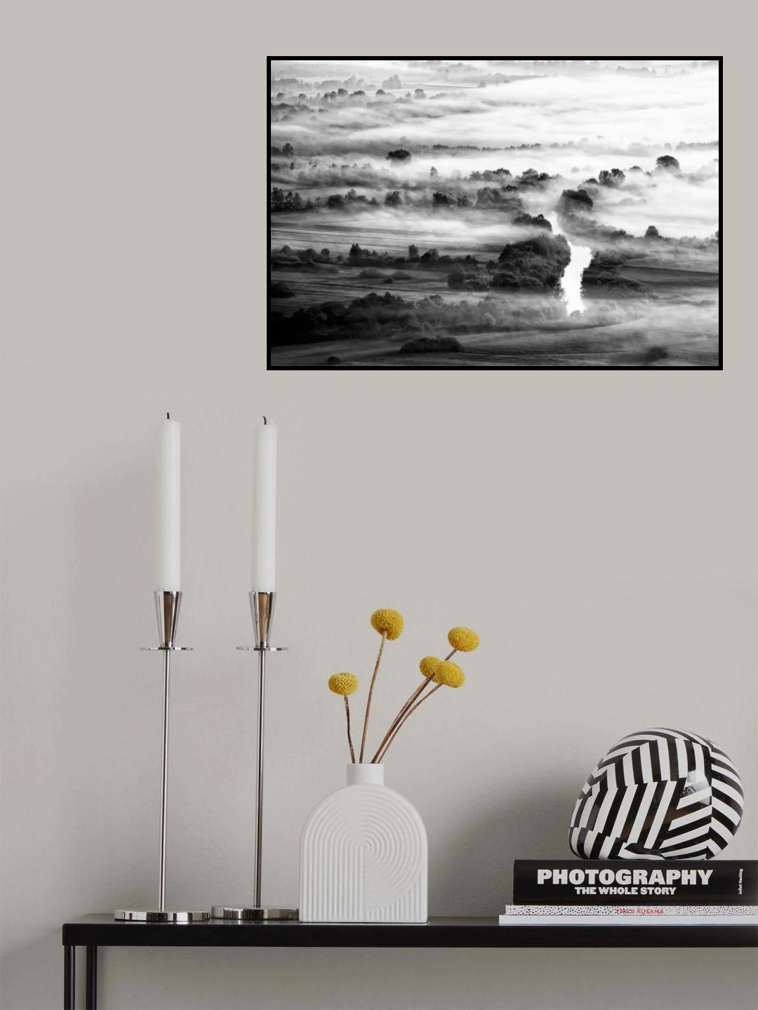 By the river... Poster och Canvastavla