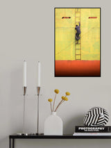 Shipyard Worker Poster och Canvastavla