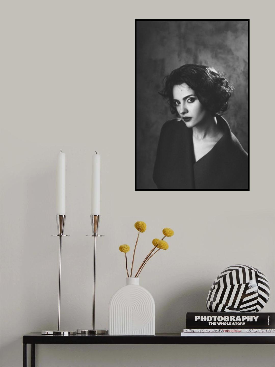 Cotillard Poster och Canvastavla
