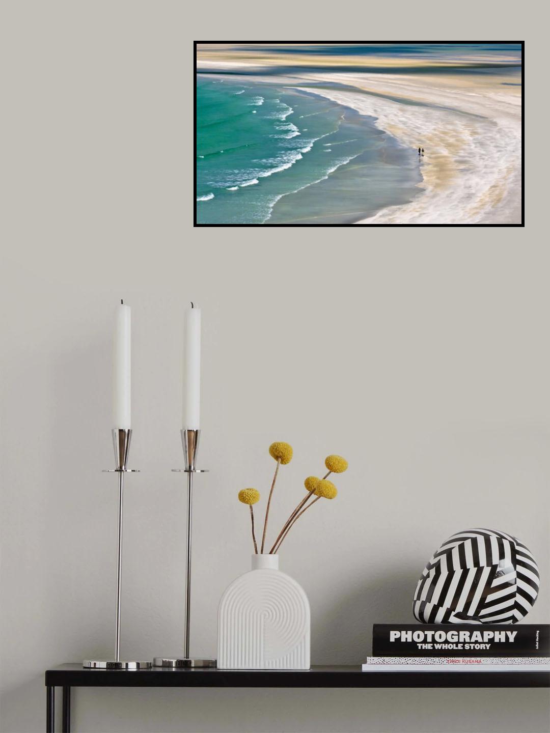 Sea poetry Poster och Canvastavla