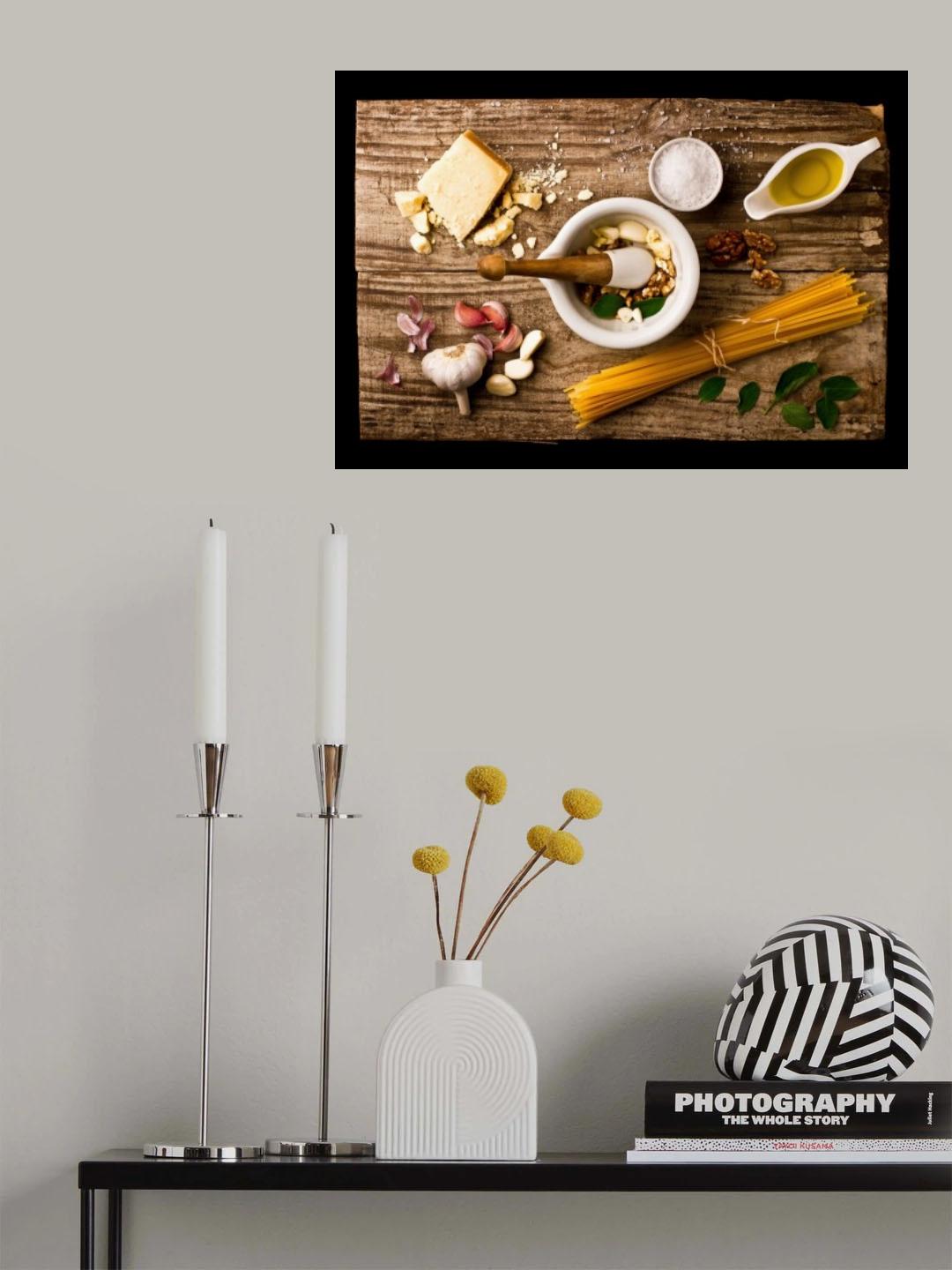 Pesto Poster och Canvastavla