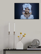 Miss Paper Poster och Canvastavla