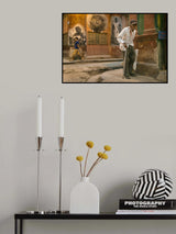 Streets of Havana, Cuba Poster och Canvastavla