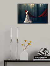Forest Lady Poster och Canvastavla