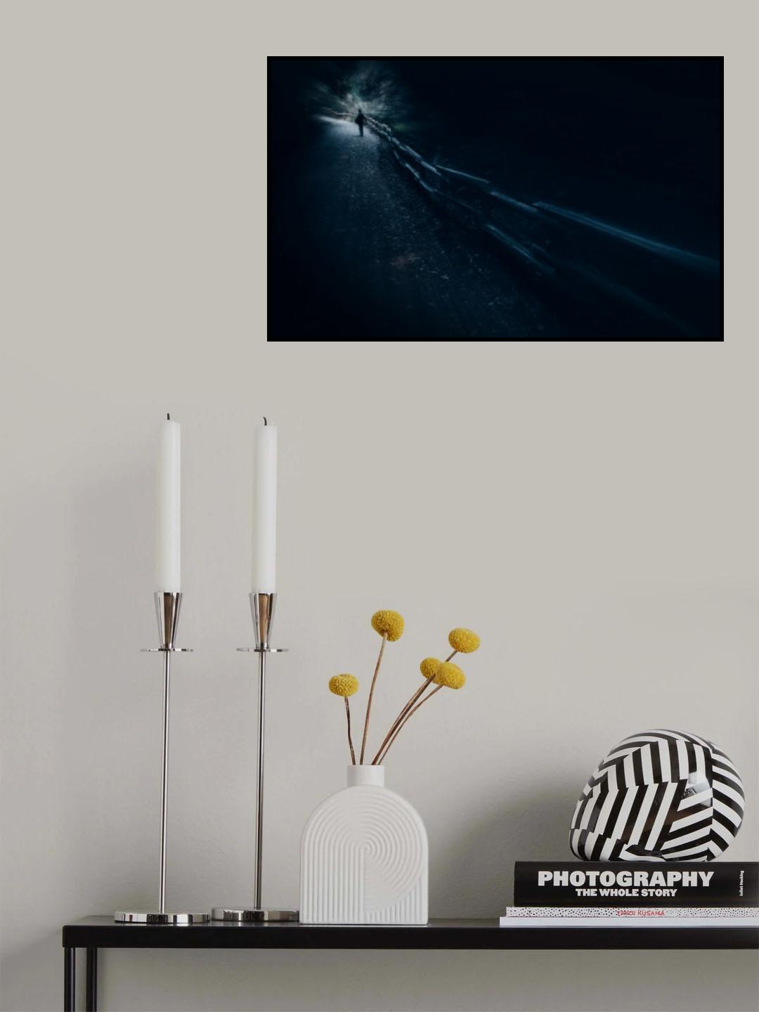 The End Poster och Canvastavla