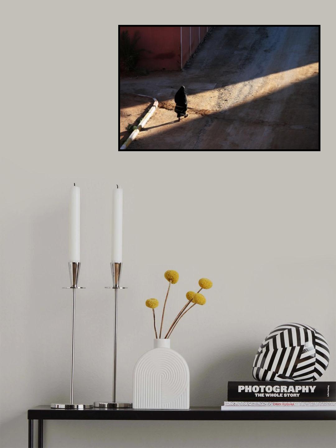 Streak of light Poster och Canvastavla
