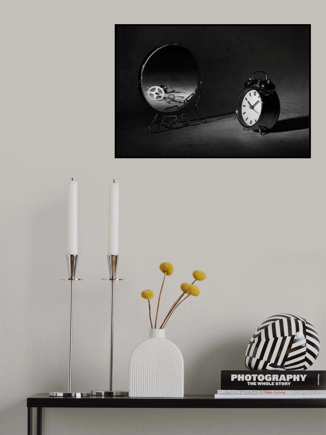 Time is just a ... Poster och Canvastavla