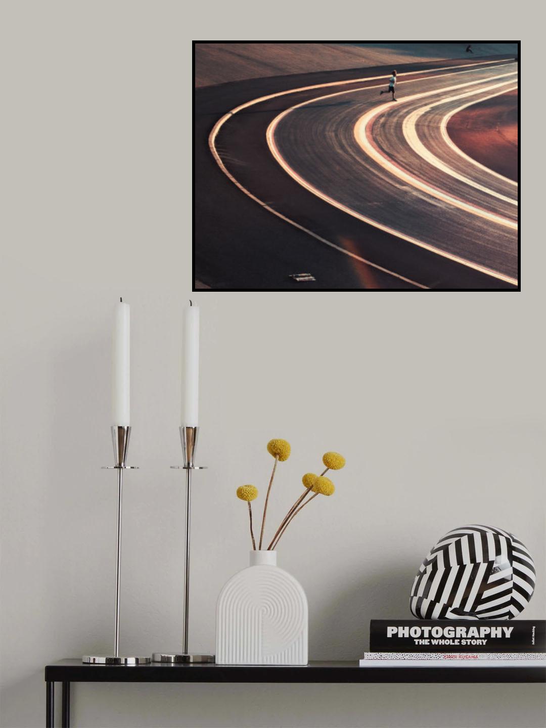 Turn Poster och Canvastavla