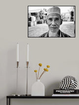 Man on the Street Poster och Canvastavla