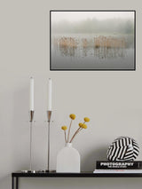 Misty morning Poster och Canvastavla