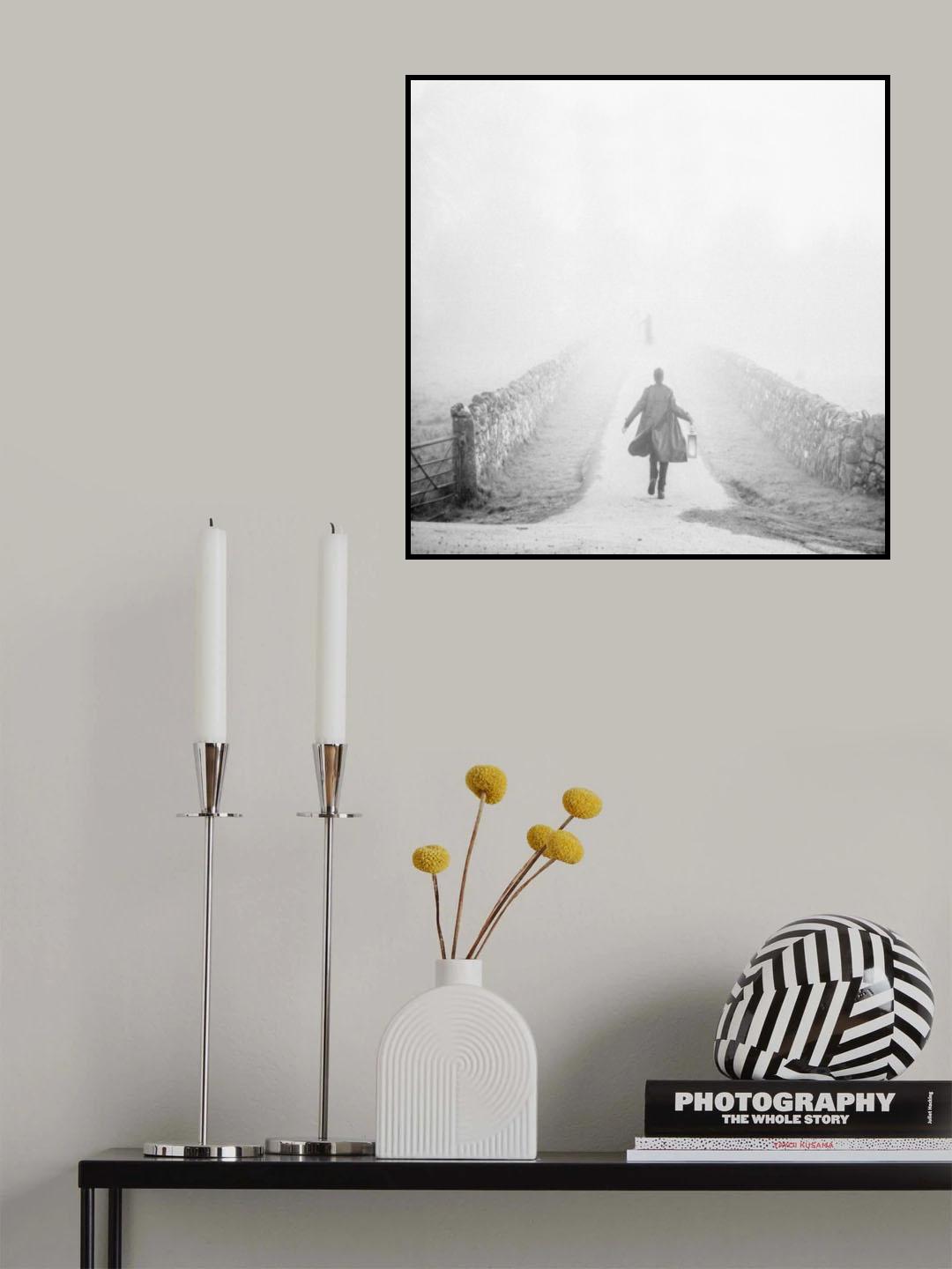 Dark story Poster och Canvastavla