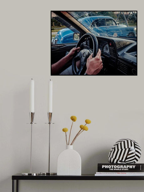 Driving II Poster och Canvastavla