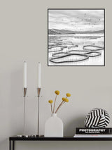 Sky and Net Poster och Canvastavla