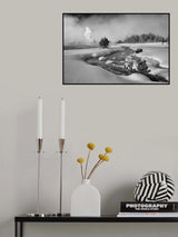 The Hardship of Winter Poster och Canvastavla
