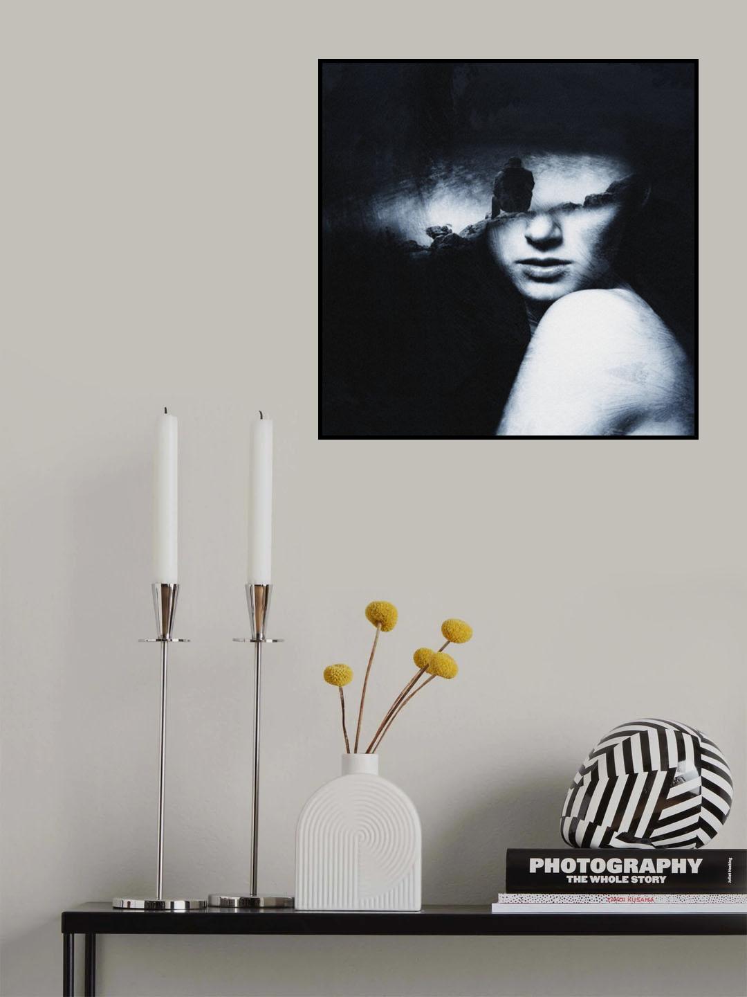 The man and the sea Poster och Canvastavla