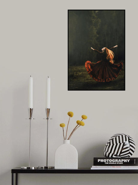 butterfly Poster och Canvastavla