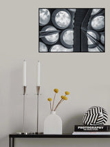 The bulbs roof Poster och Canvastavla