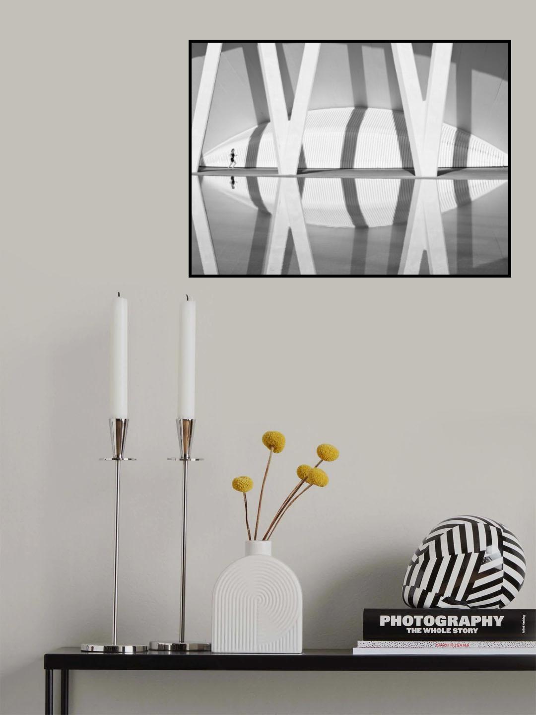 Running Poster och Canvastavla