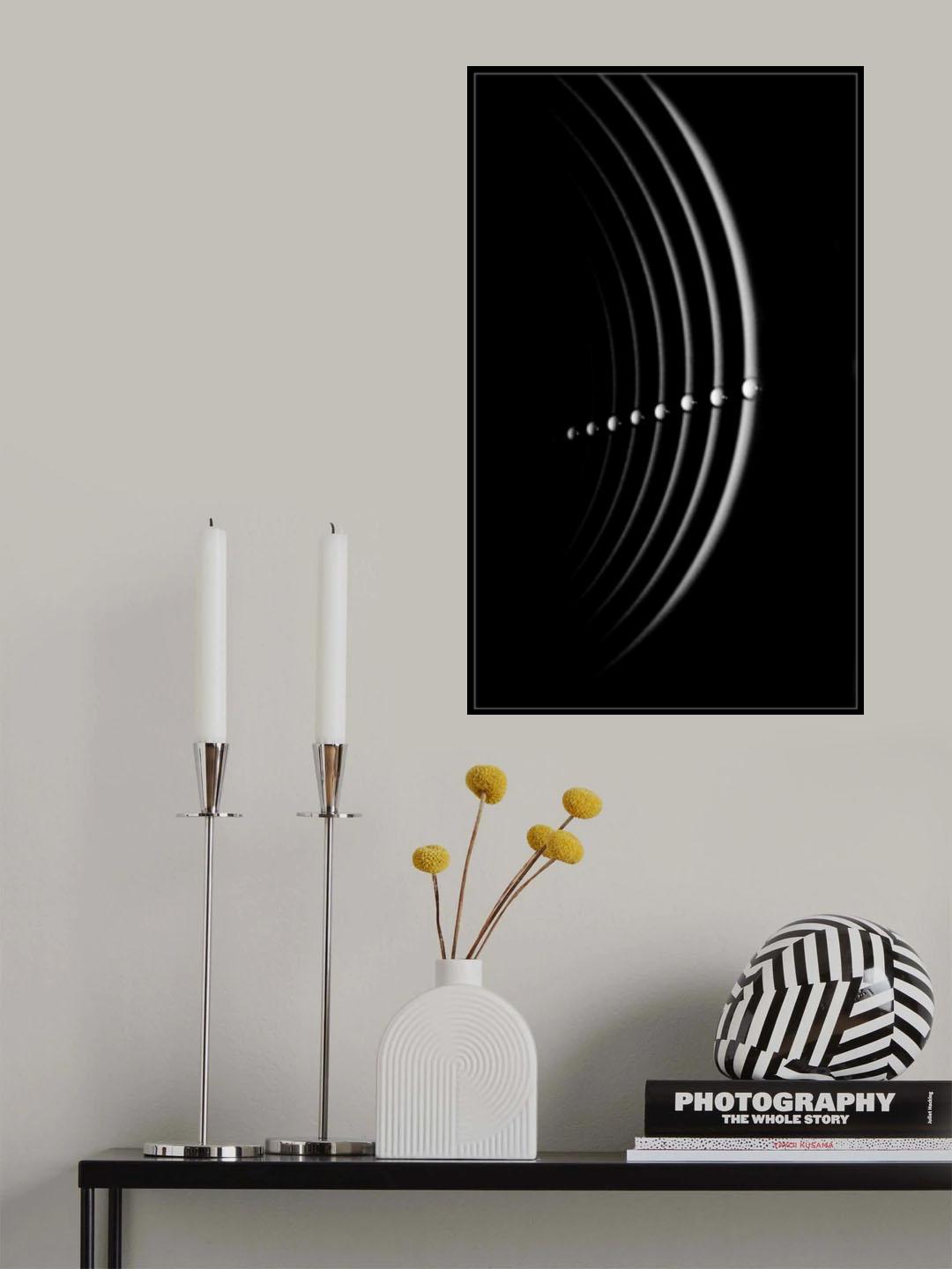drop Poster och Canvastavla