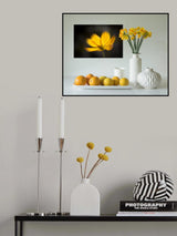 Yellow Display Poster och Canvastavla
