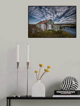 The House on the River Bank Poster och Canvastavla