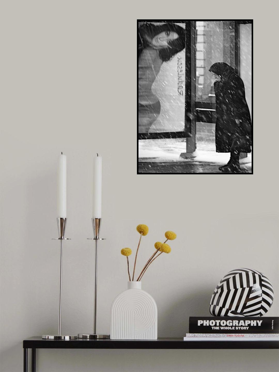 winter passengers Poster och Canvastavla