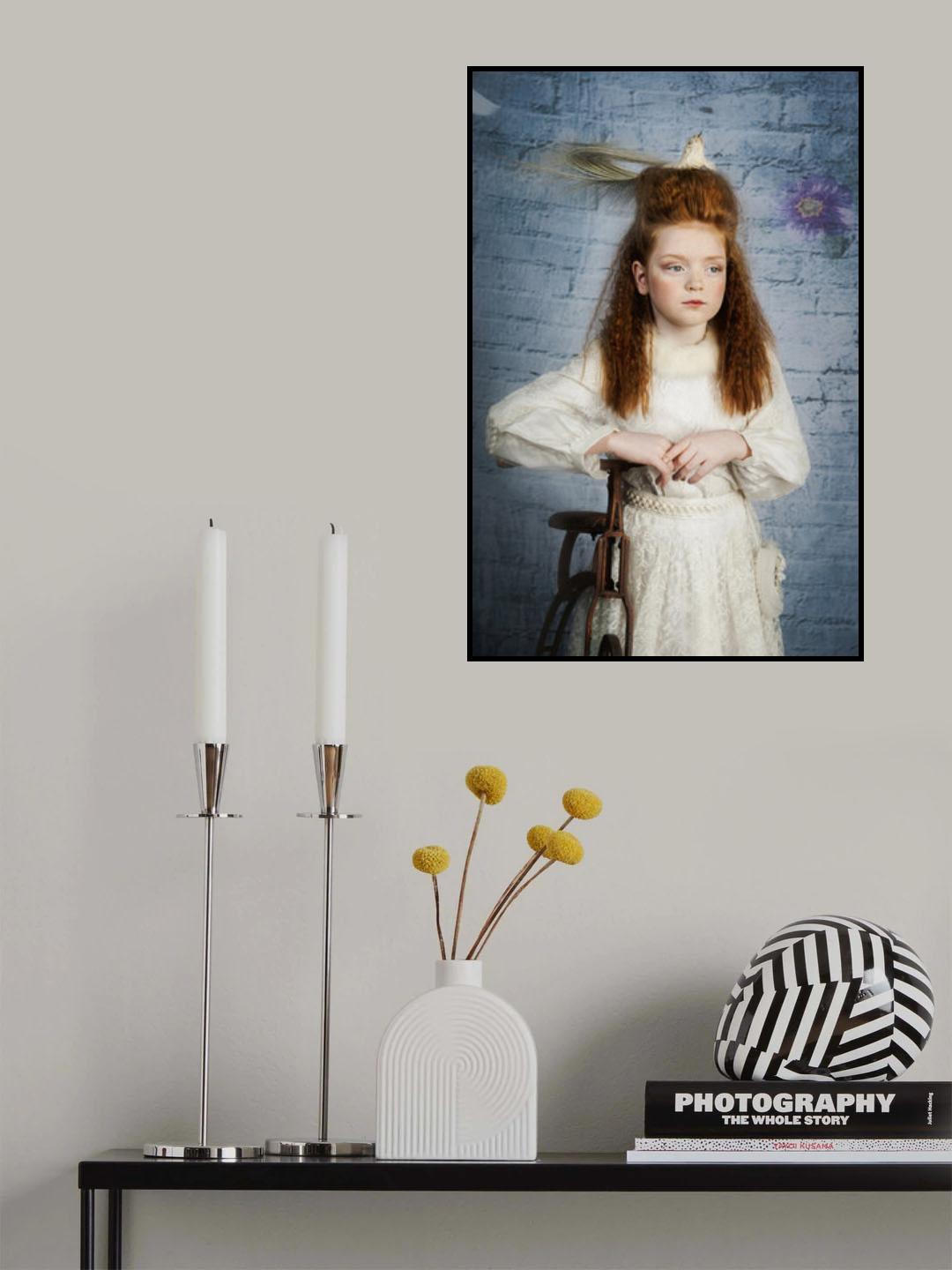 My bird of paradise Poster och Canvastavla