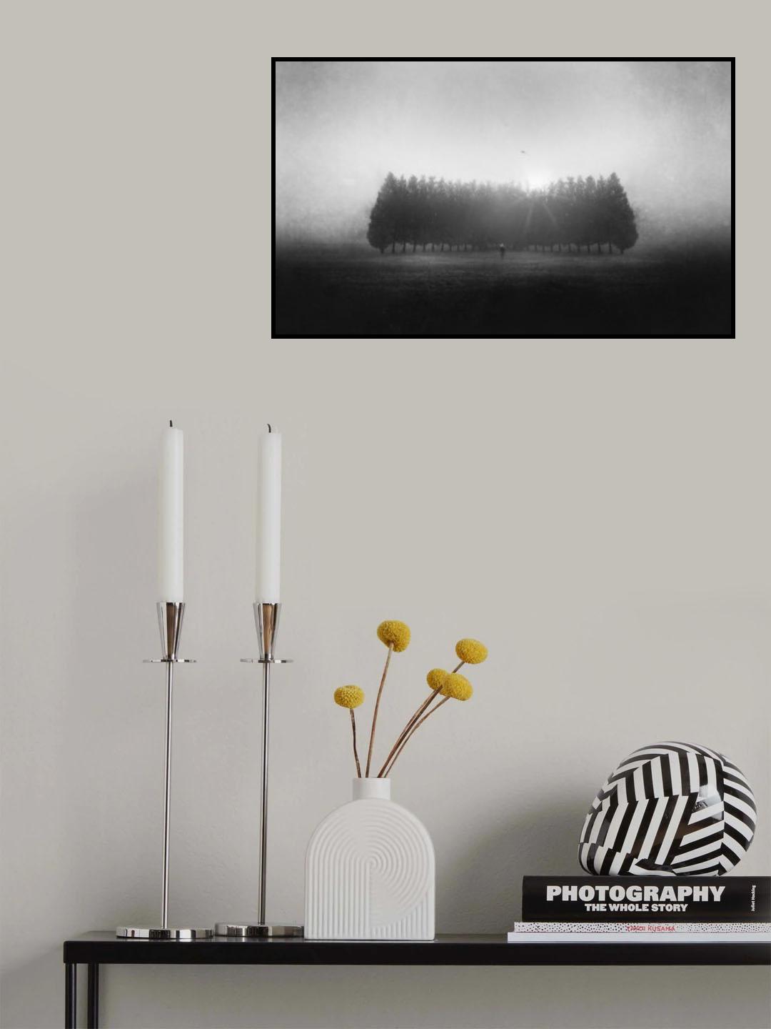 Nothing Left To Abandon Poster och Canvastavla